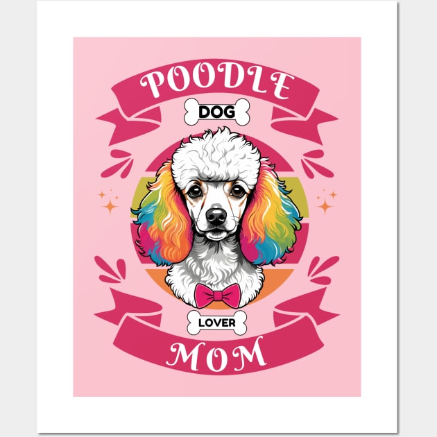 Poodle Wall Art by Pearsville